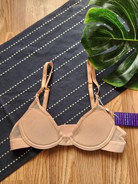 Pepper All You Bra Mesh Sienna 32AA NWT